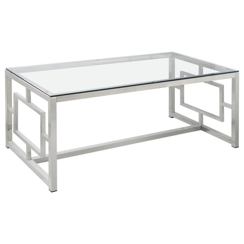 Merced - Rectangular Coffee Table Set - JaxCo Furniture