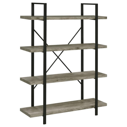 Cole - Heavy Gauge Bookcase - JaxCo Furniture