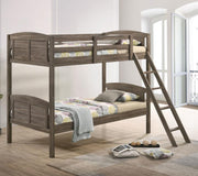 Flynn - Wood Bunk Bed - JaxCo Furniture