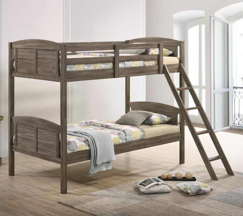 Flynn - Wood Bunk Bed - JaxCo Furniture