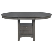 Lavon - Oval Extension Leaf Dining Table - JaxCo Furniture