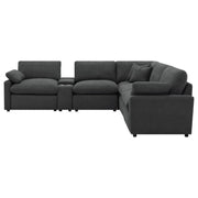 Collins - 6-Piece Modular Power Reclining Sectional - JaxCo Furniture
