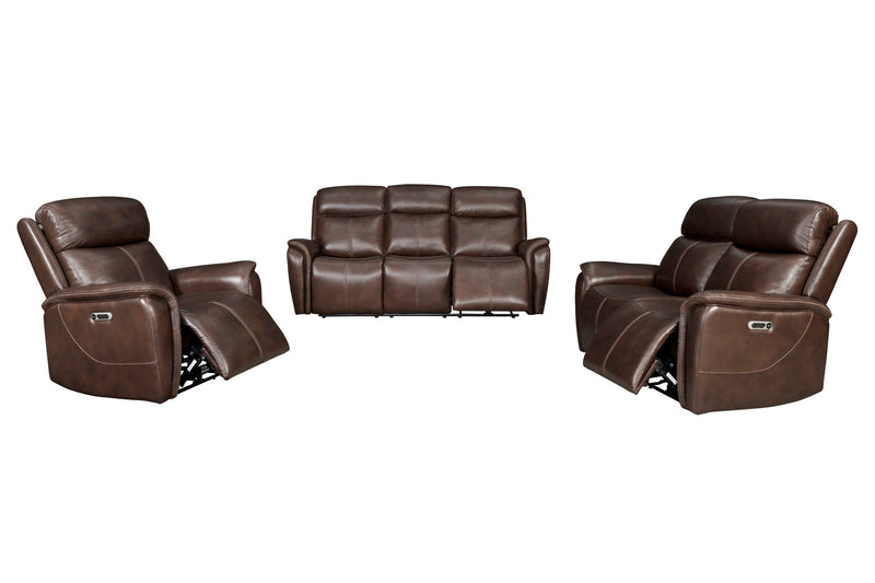 Cascade - Power Reclining Sofa Set - JaxCo Furniture