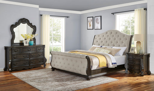 Rhapsody - Sleigh Bedroom Set - JaxCo Furniture