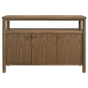 Crestmore - Dining Cabinet Sideboard Buffet - Walnut - JaxCo Furniture