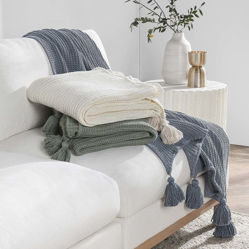 Throws - TC Veda Throw - JaxCo Furniture
