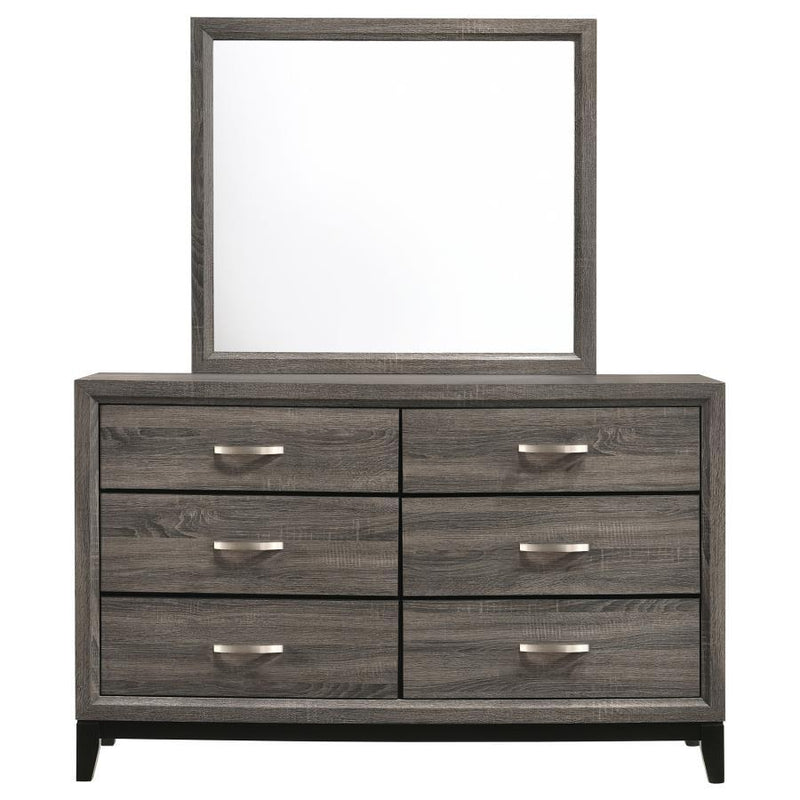Watson - 6-Drawer Dresser - JaxCo Furniture