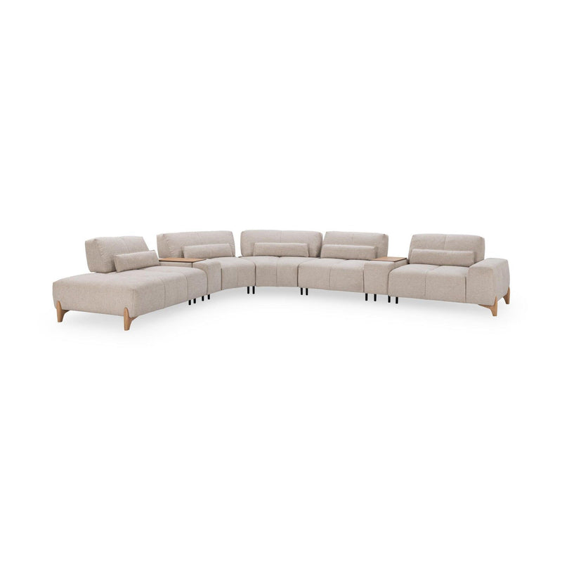 Leah - 7 Piece Sectional - JaxCo Furniture