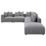 Jennifer - Upholstered Modular Sectional - JaxCo Furniture