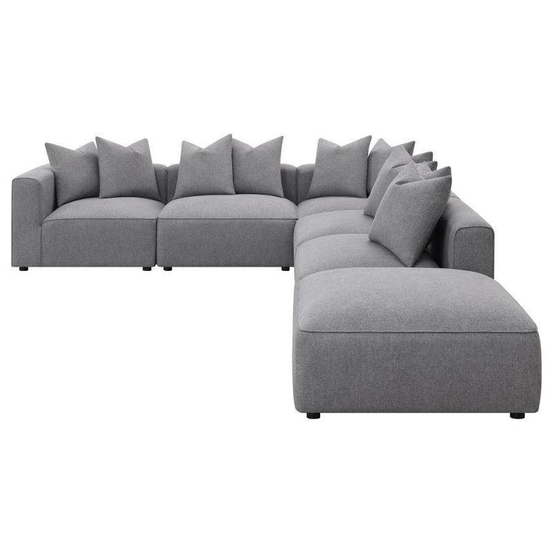 Jennifer - Upholstered Modular Sectional - JaxCo Furniture
