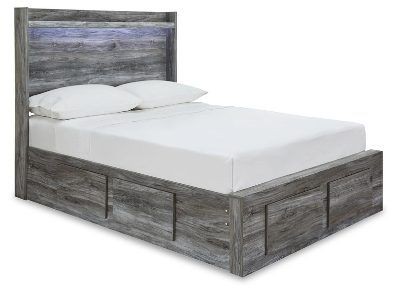 Baystorm - LED Panel Bed - JaxCo Furniture