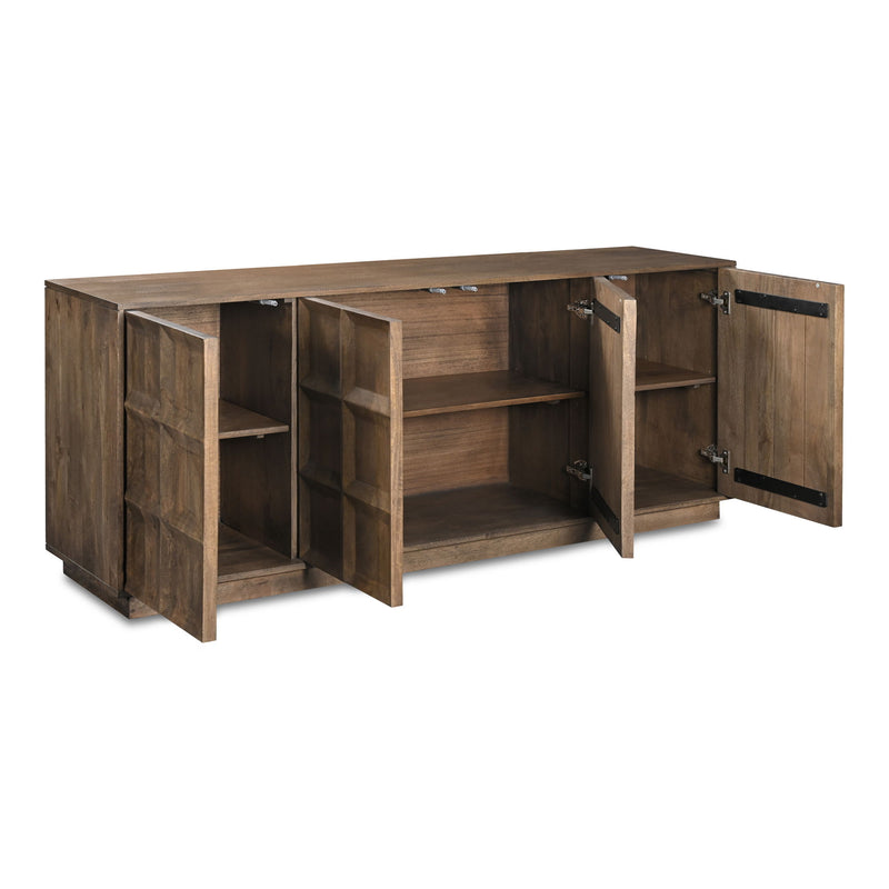 Bowen - Sideboard - Deep Brown - JaxCo Furniture