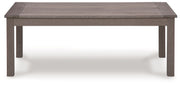 Hillside Barn - Brown - Rectangular Cocktail Table - JaxCo Furniture