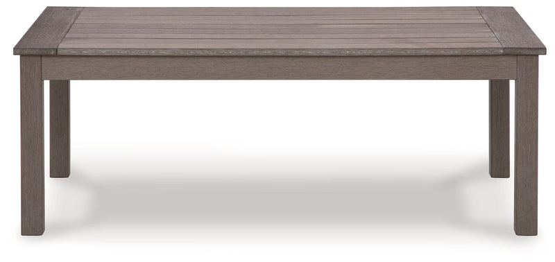Hillside Barn - Brown - Rectangular Cocktail Table - JaxCo Furniture