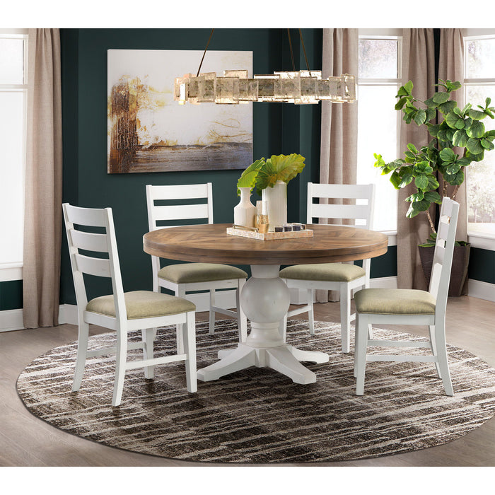 Park Creek - Round Dining Set - JaxCo Furniture