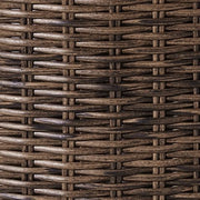 Paradise Trail - Medium Brown - 5 Pc. - Conversation Set with 4 Swivel Lounge Chairs - JaxCo Furniture