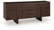 Kydler - Medium Brown - Accent Cabinet - JaxCo Furniture