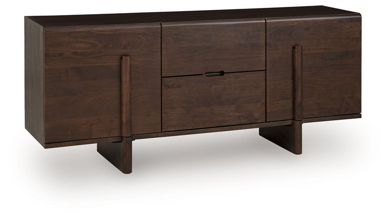 Kydler - Medium Brown - Accent Cabinet - JaxCo Furniture
