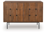 Juddins - Brown - Accent Cabinet - JaxCo Furniture