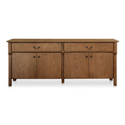 Caroline - Sideboard - Warm Brown - JaxCo Furniture