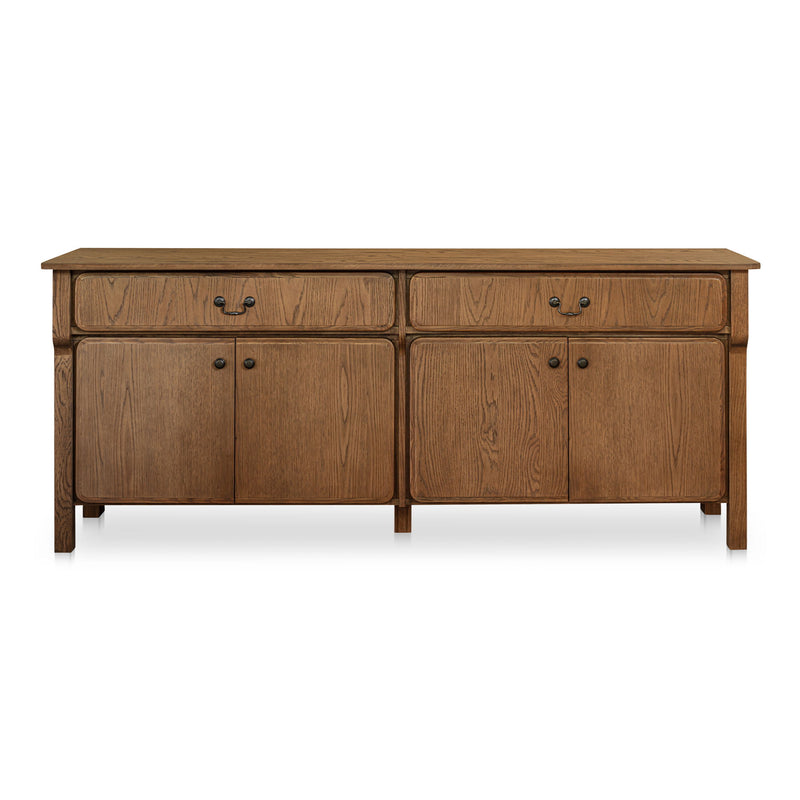 Caroline - Sideboard - Warm Brown - JaxCo Furniture