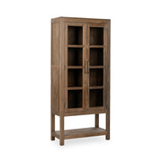 Kharga - Tall Cabinet - Natural - JaxCo Furniture