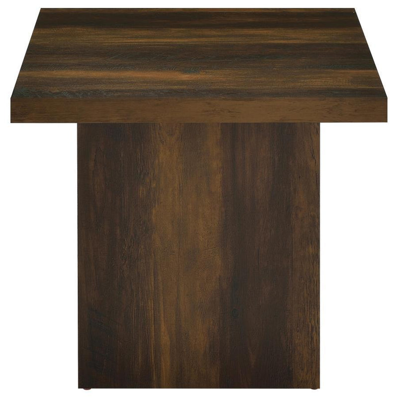 Devar - Square Engineered Wood Table - JaxCo Furniture