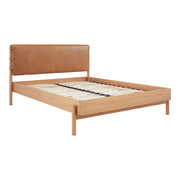 Colby - Queen Bed - Camel - JaxCo Furniture