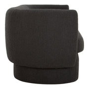 Koba - Sofa - Black - JaxCo Furniture