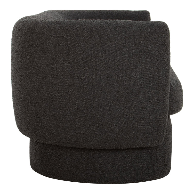 Koba - Sofa - Black - JaxCo Furniture