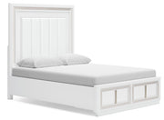 Chalanna - Upholstered Storage Bed - JaxCo Furniture