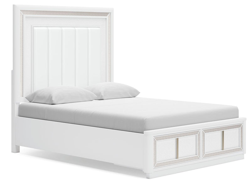 Chalanna - Upholstered Storage Bed - JaxCo Furniture