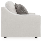Maitelynn - Chalk - Loveseat - JaxCo Furniture