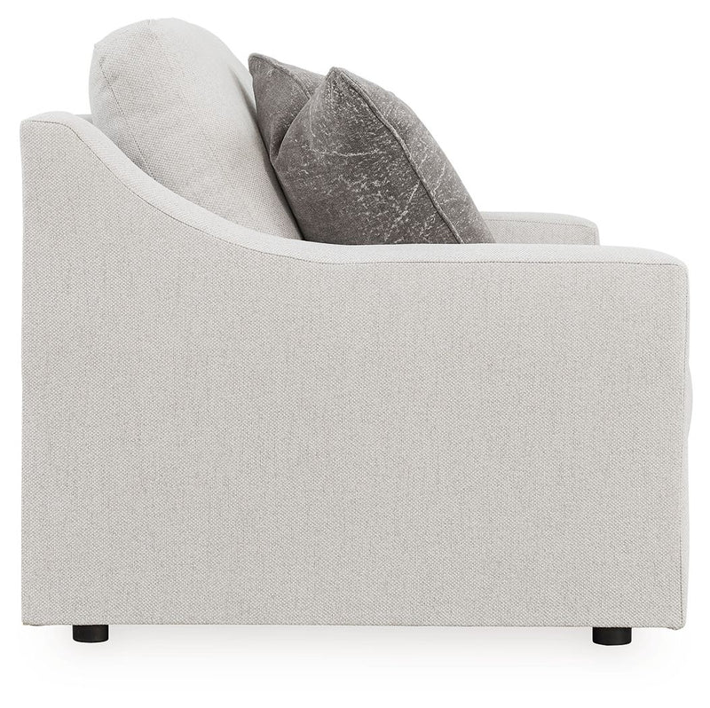 Maitelynn - Chalk - Loveseat - JaxCo Furniture