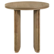 Adina - Round Wood Table - JaxCo Furniture