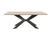 Crossings - Monaco Rectangular Dining Table - Solid Mango - JaxCo Furniture