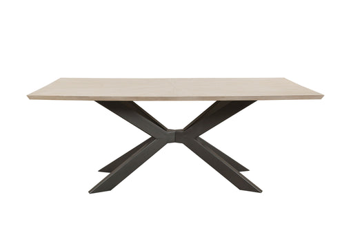Crossings - Monaco Rectangular Dining Table - Solid Mango - JaxCo Furniture