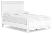 Fortman - Panel Bed - JaxCo Furniture