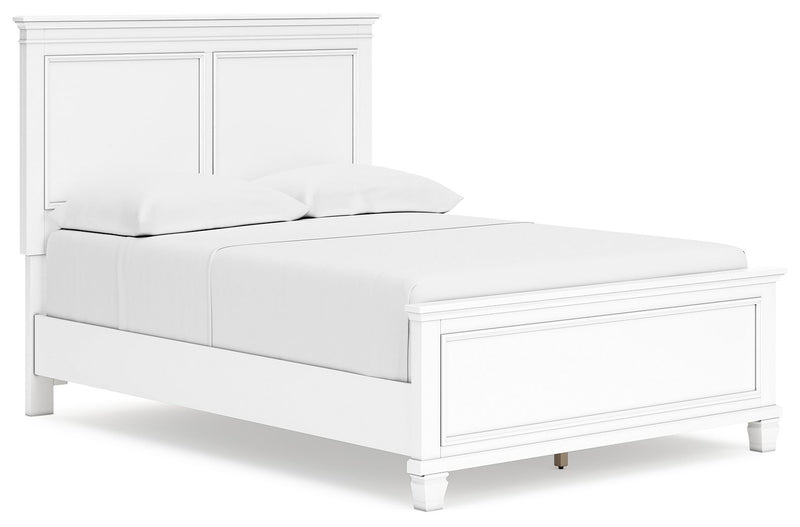 Fortman - Panel Bed - JaxCo Furniture