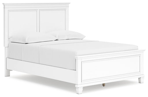 Fortman - Panel Bed - JaxCo Furniture