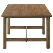 Crestmore - Rectangular Wood Dining Table - Walnut - JaxCo Furniture