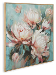 Parryville - Aqua / Pink - Wall Art - JaxCo Furniture