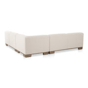 June - Corner Modular Sectional - Oatmeal - JaxCo Furniture