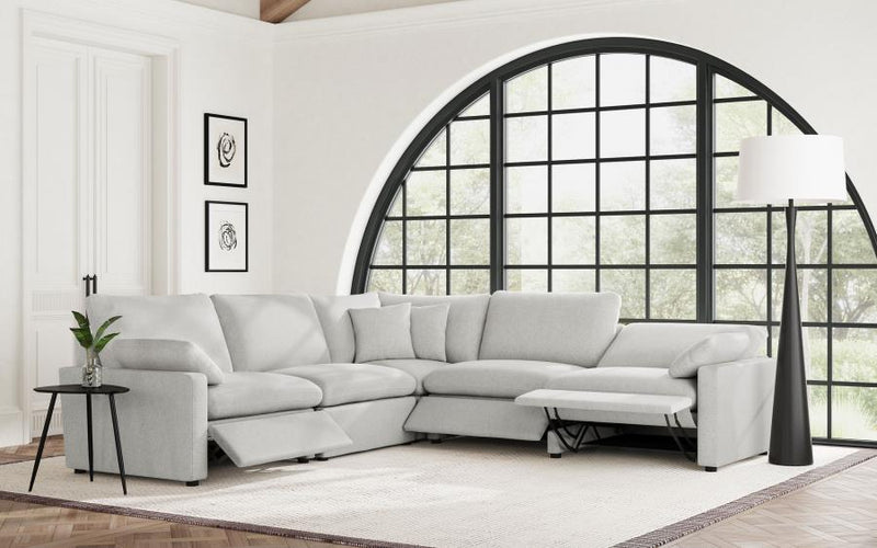 Collins - Modular Power Reclining Sectional Sofa - JaxCo Furniture