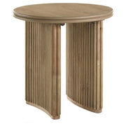 Adina - Round Wood Table - JaxCo Furniture