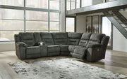 Nettington - Power Reclining Sectional - JaxCo Furniture