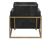 Ken - Club Chair - Black - JaxCo Furniture