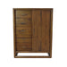 Lofton - Gentleman's Chest - Dark Brown - JaxCo Furniture