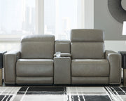 Correze - Power Reclining Sectional - JaxCo Furniture
