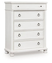 Rowlenstown - Five Drawer Chest - JaxCo Furniture